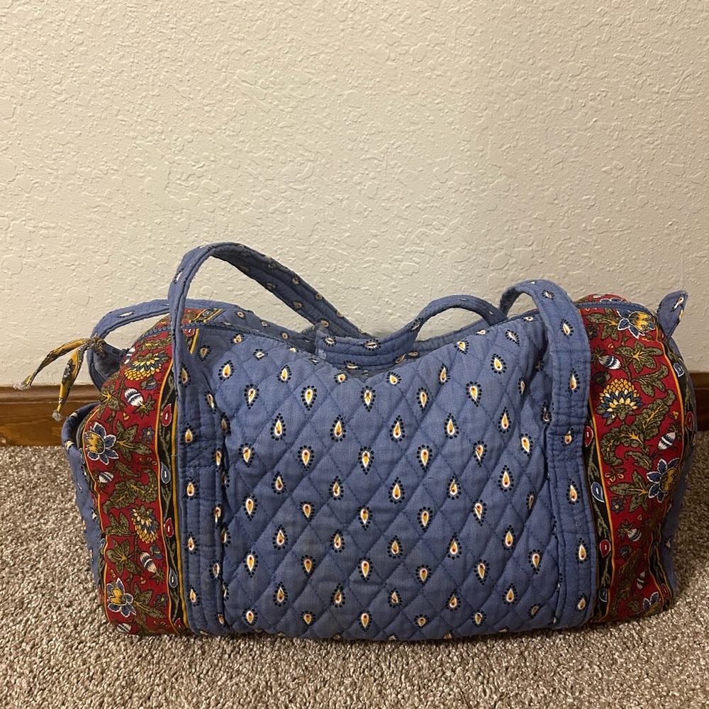Vera Bradley Medium Duffle Travel Bag